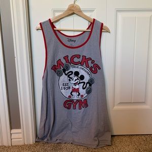 Mickey Mouse Tank Top, EUC